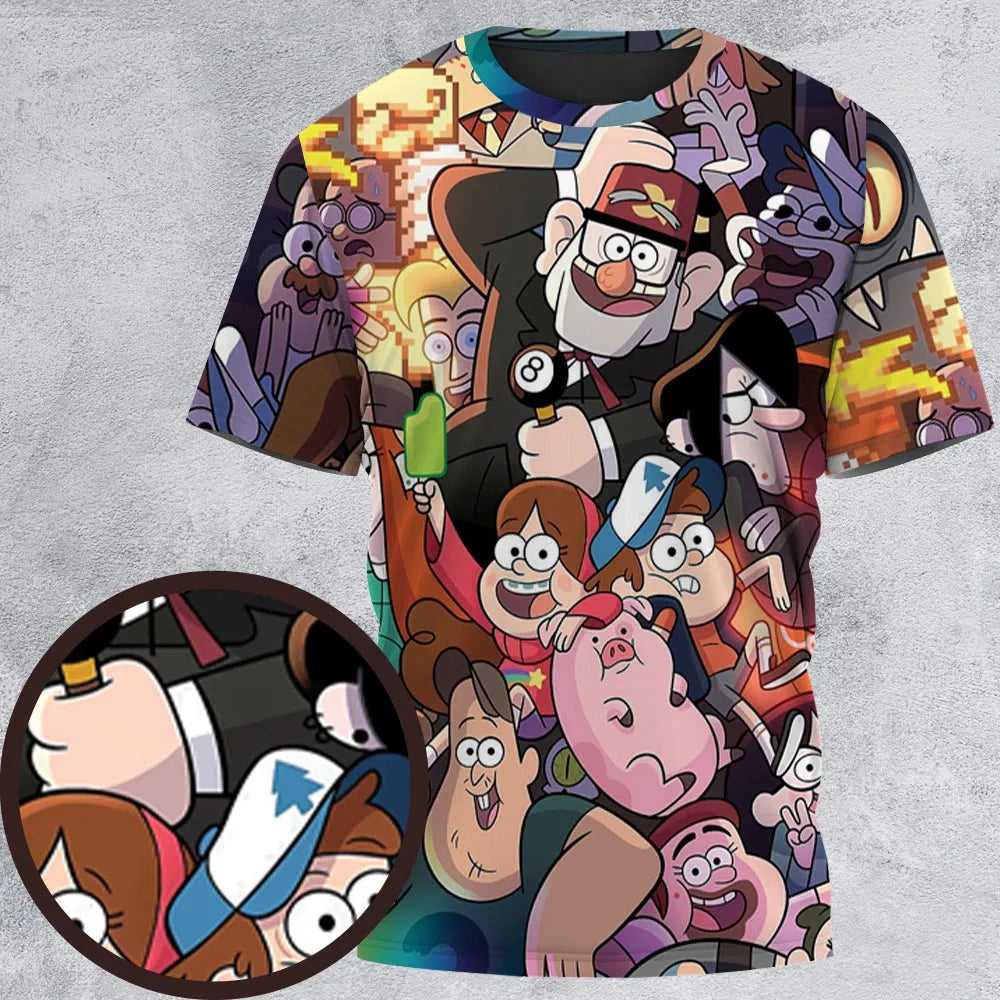 All-Over Print Unisex T-Shirt - 6N21CR3Y