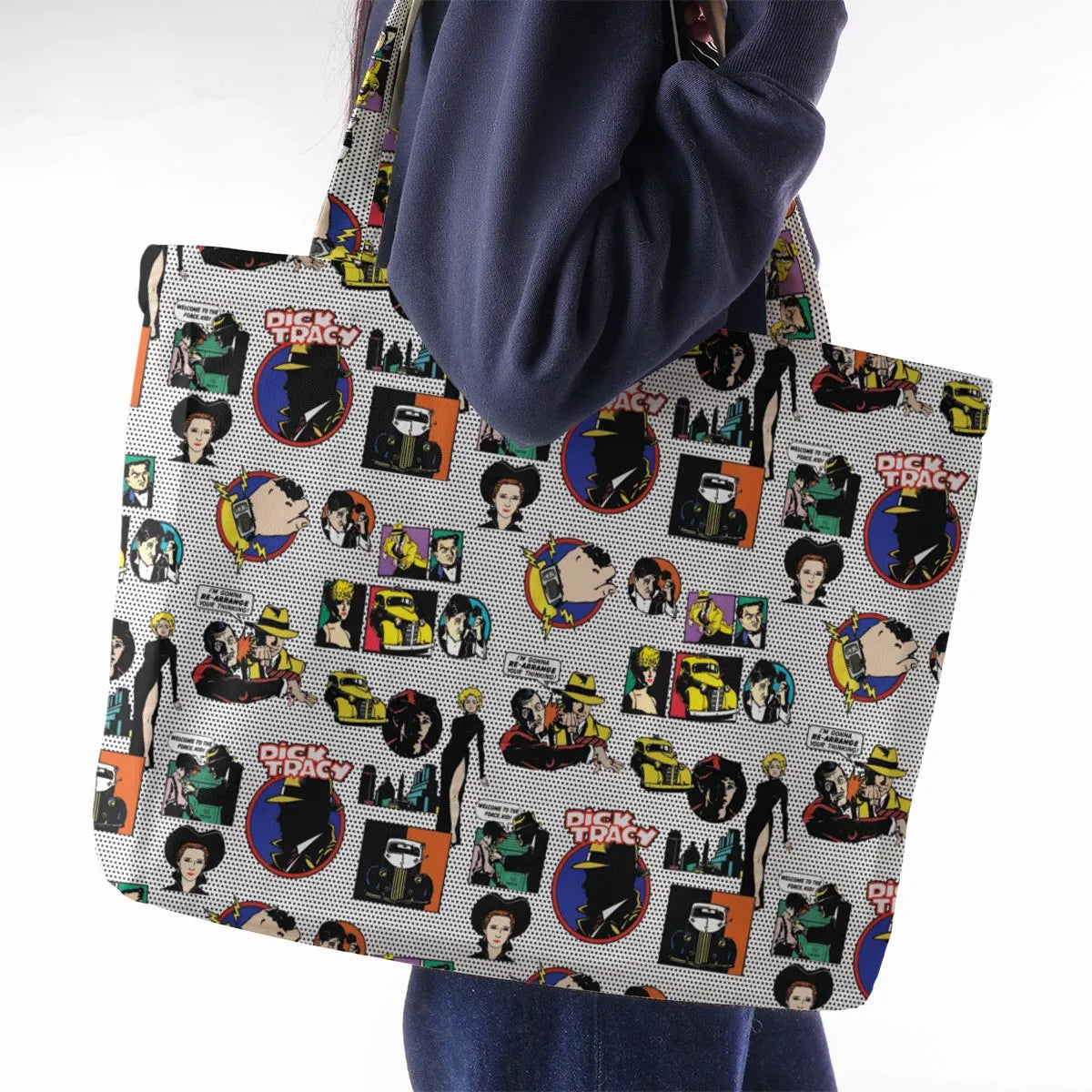 Large Tote Bag - JRD5GGLL