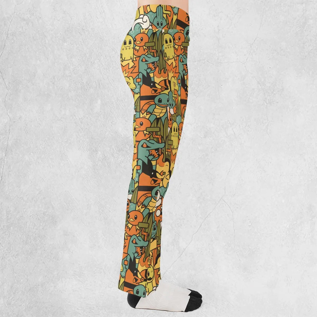 Flare Leggings - RA78EBX7