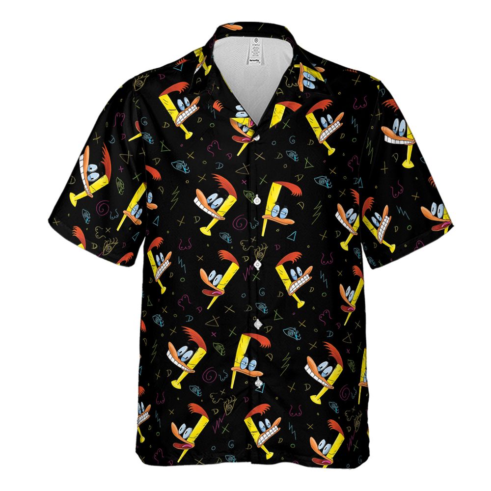 Duckman Retro Pattern -  - 2