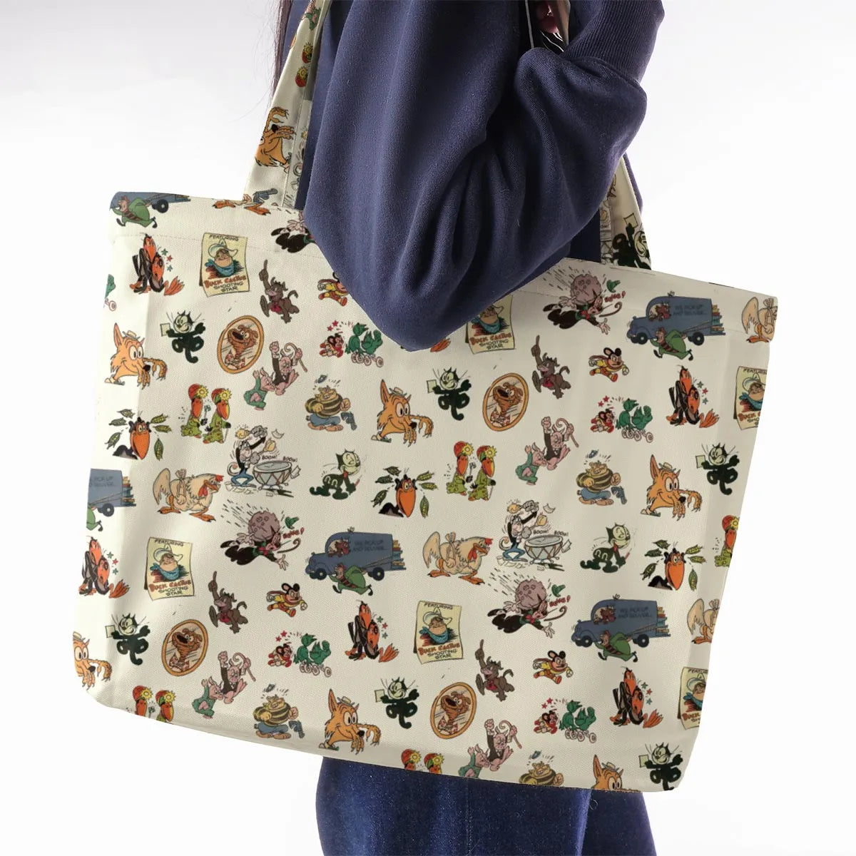 Large Tote Bag - XHA61N17