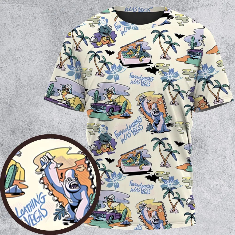 All-Over Print Unisex T-Shirt - SF8U4BTQ
