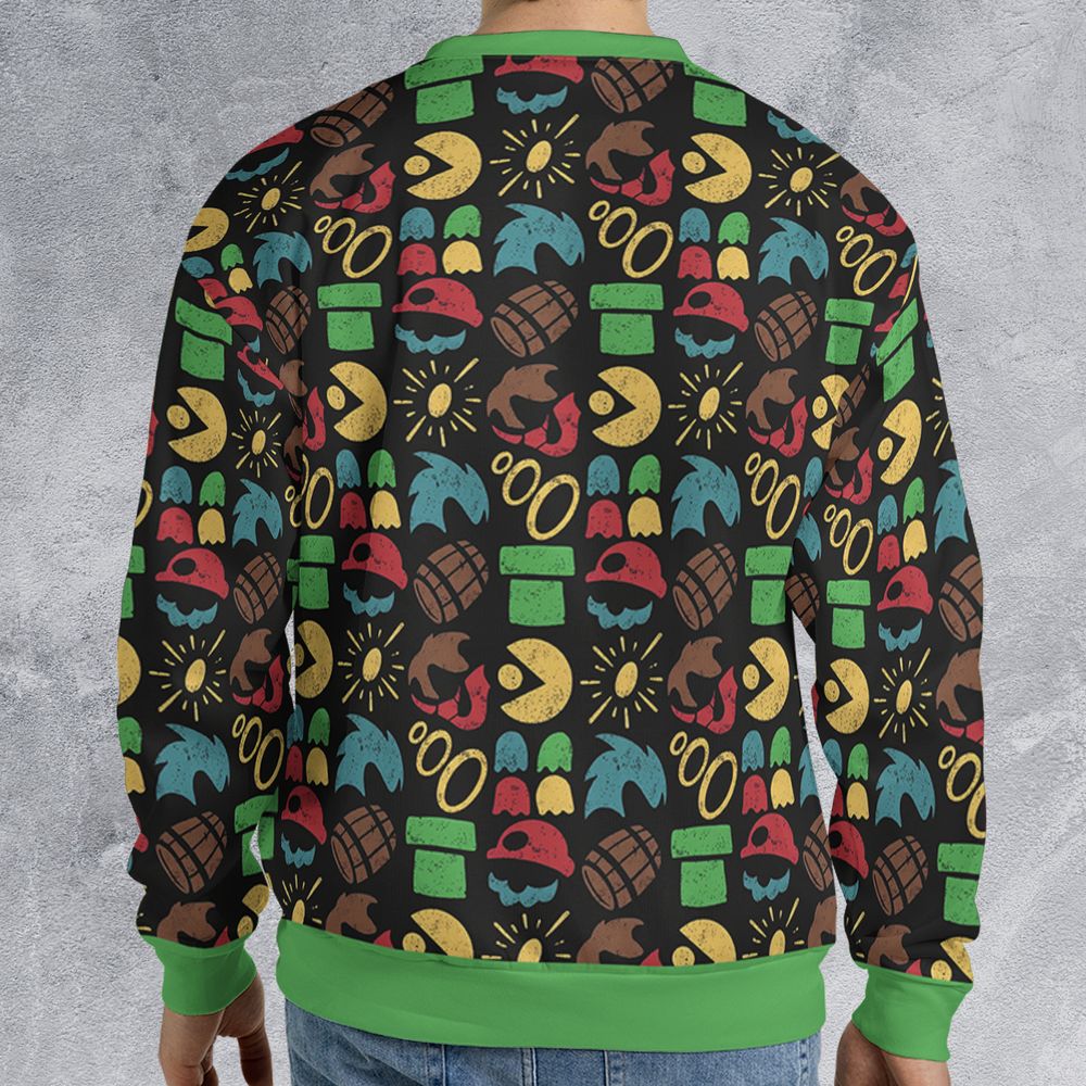 All-over Print Sweatshirt - PG2JZKD5 -  - 2