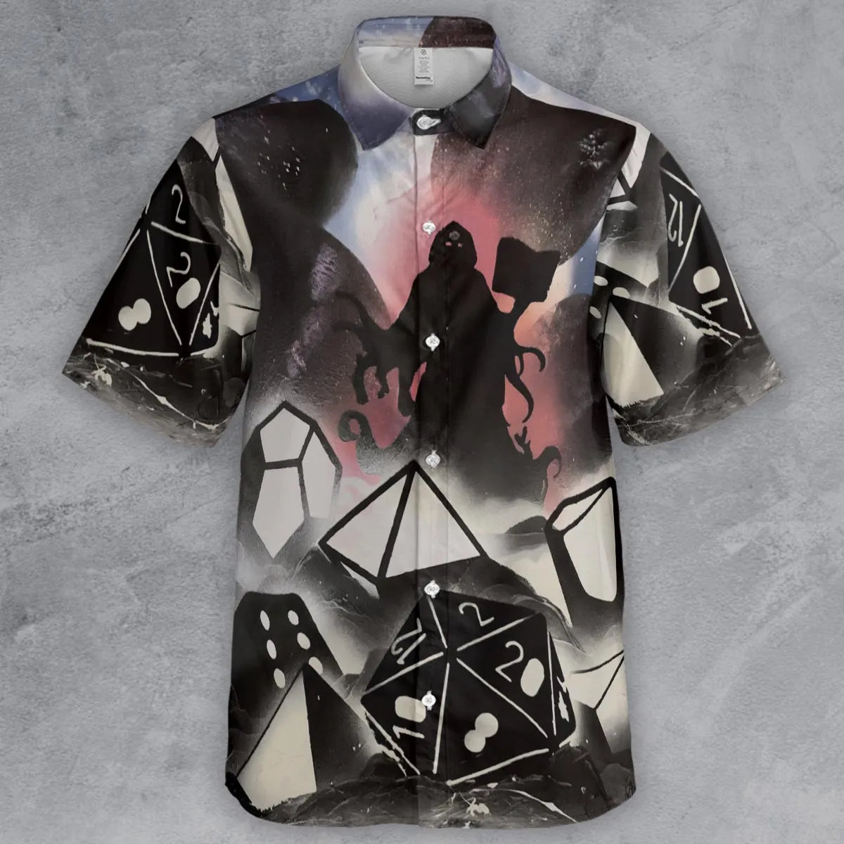 Button Down Shirt - KTCGUDFJ