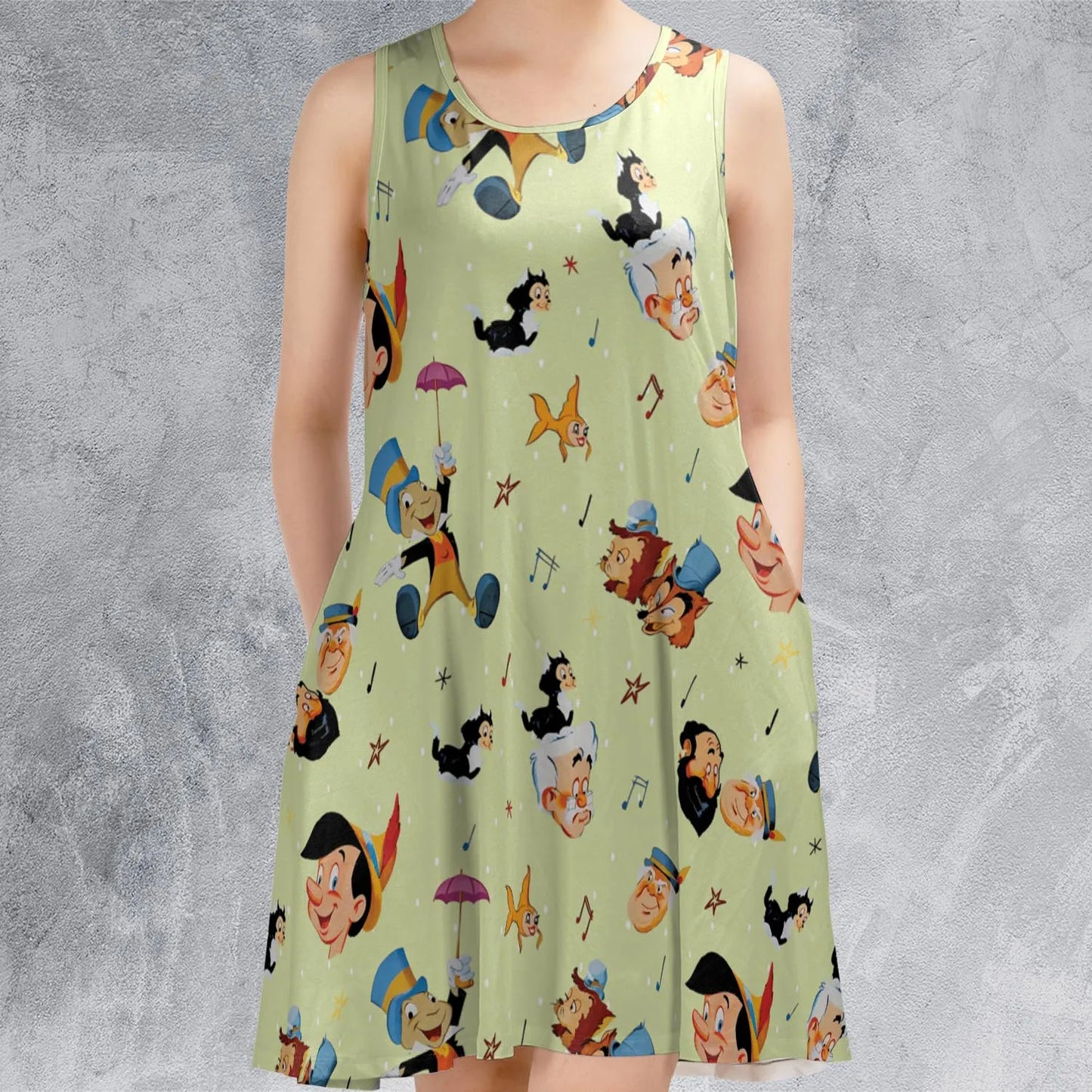Sleeveless Dress - 9AYZ2MXT