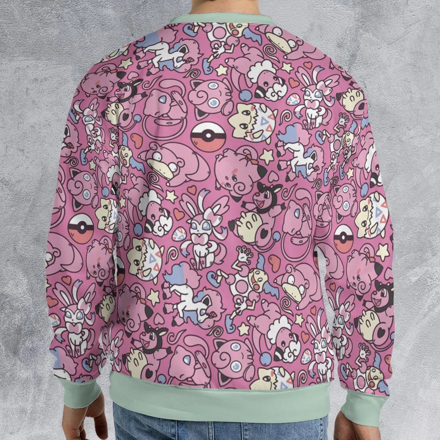 All-over Print Sweatshirt - Z5RJ9MNM