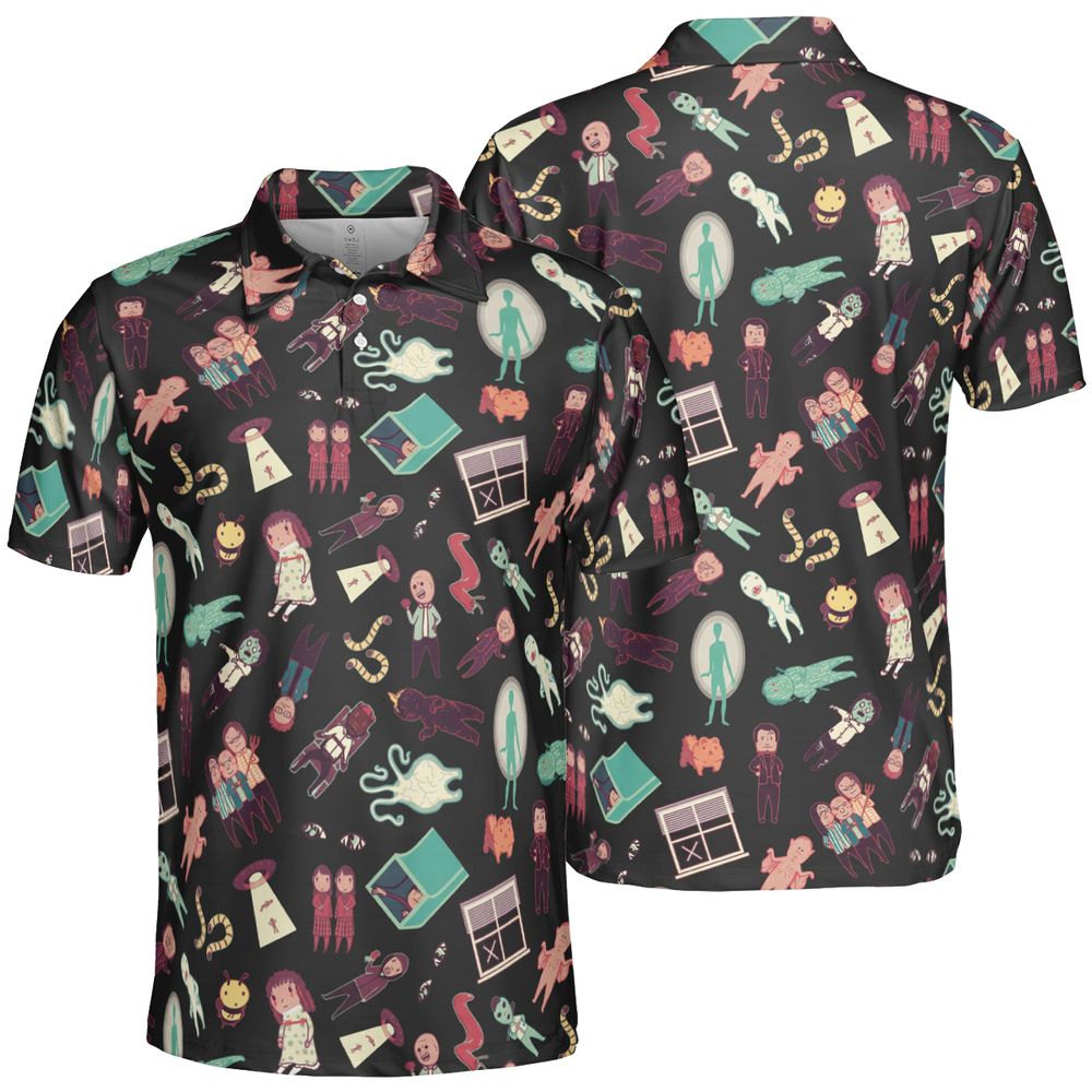 AOP Men/Women Polo Shirt - NUEQY5XU -  - 2
