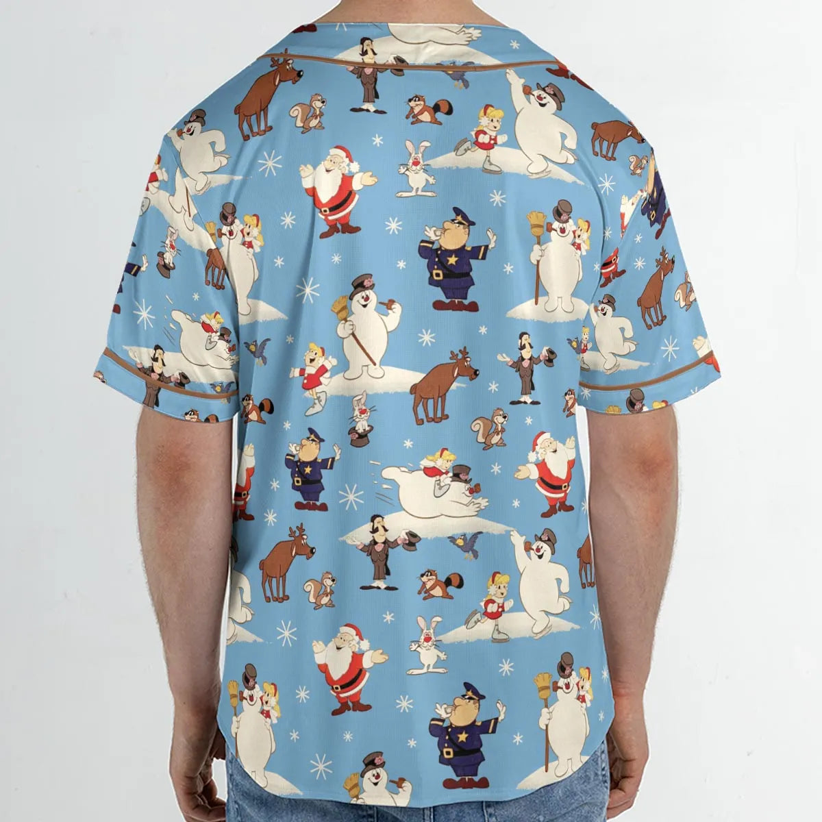 Unisex Baseball Jersey - LDYFZG21