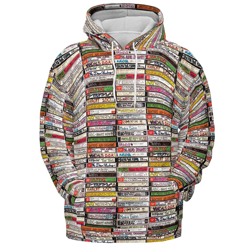 All-over Print Hoodie - QVMASM8X -  - 2