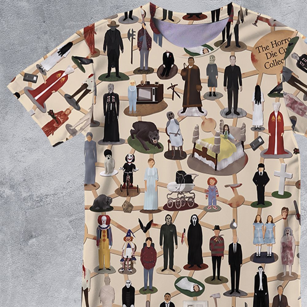 All-Over Print Unisex T-Shirt - C2G4PTX4 -  - 2