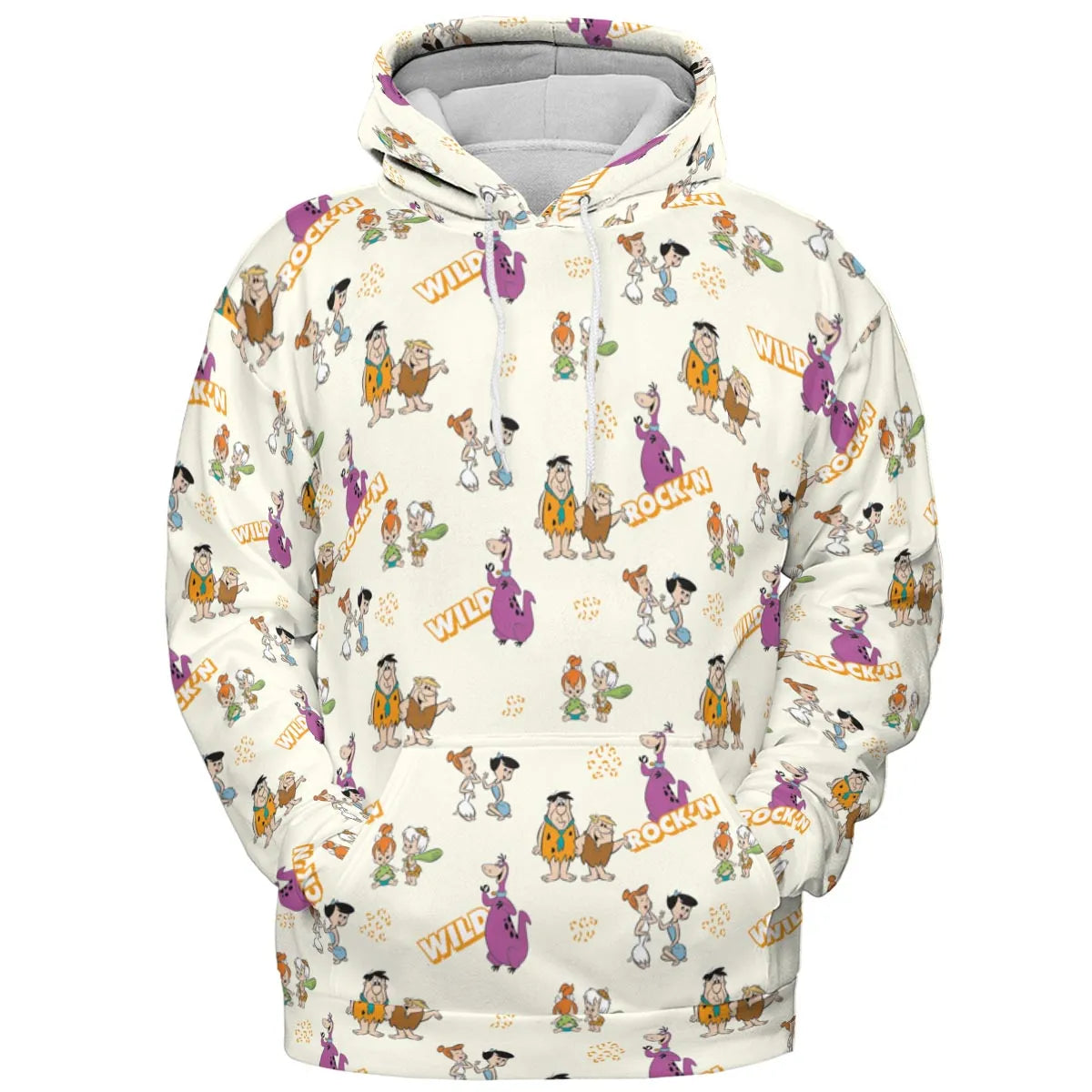 All-over Print Hoodie - BKJ5V23F
