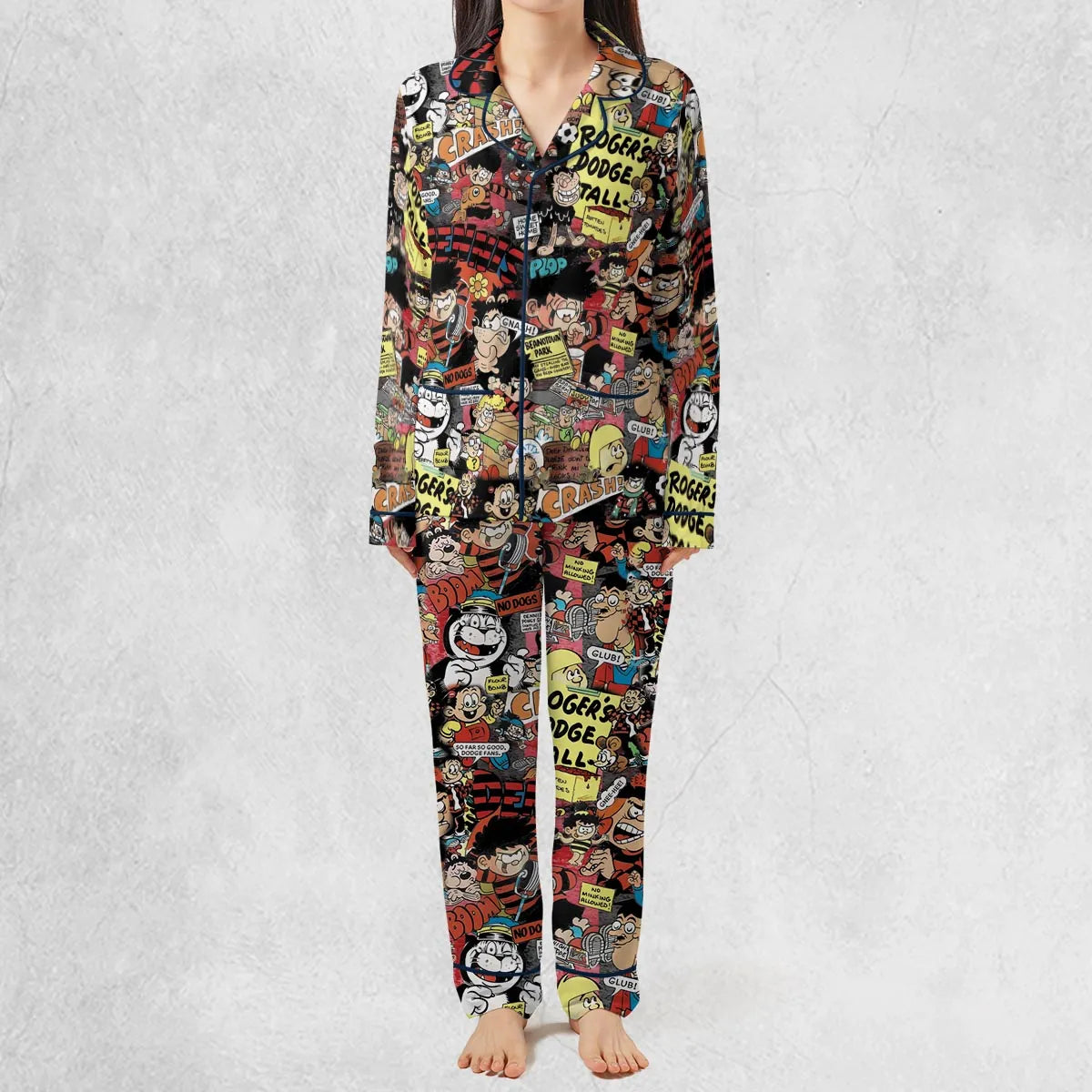 Pajamas Set - HPWJFVKF