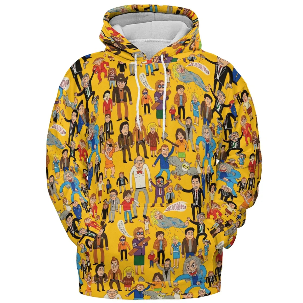 All-over Print Hoodie - 2KTTAEML