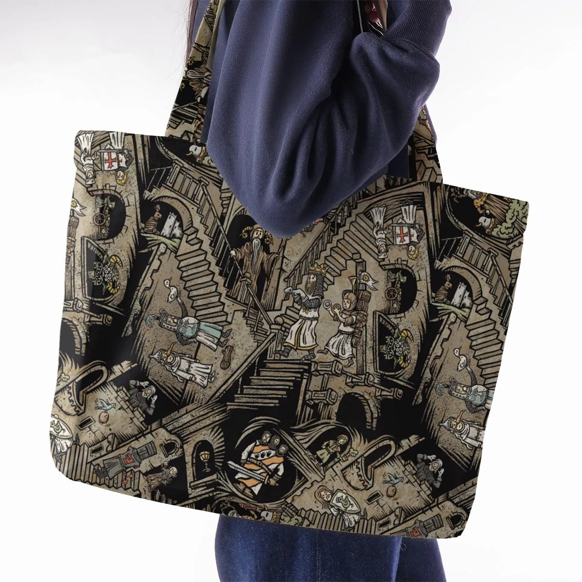 Large Tote Bag - 8GEWLY7U