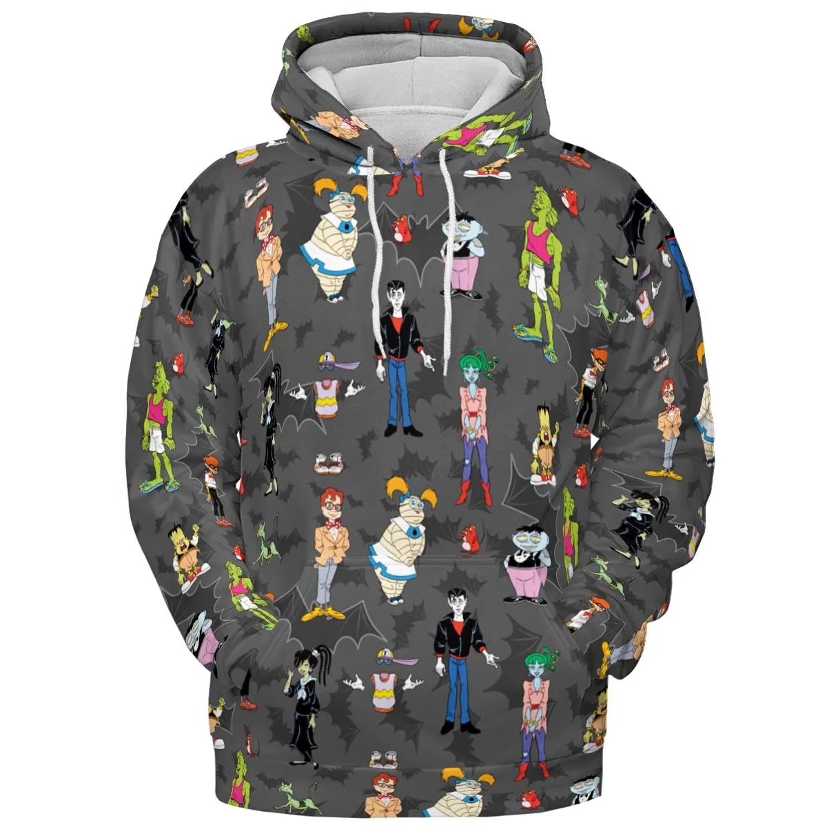 All-over Print Hoodie - B8QEPMFQ