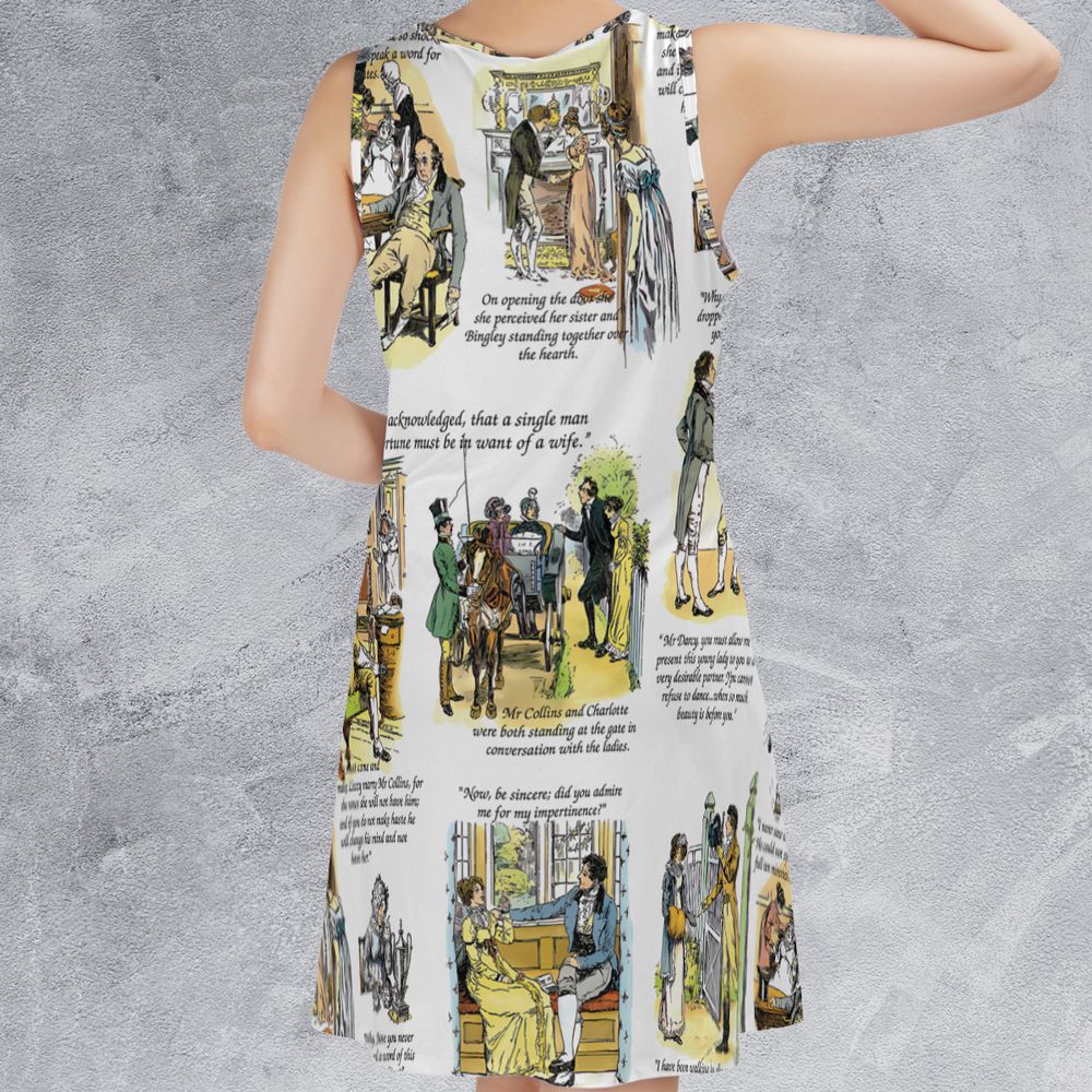 Sleeveless Dress - XV6RWY2Z -  - 2