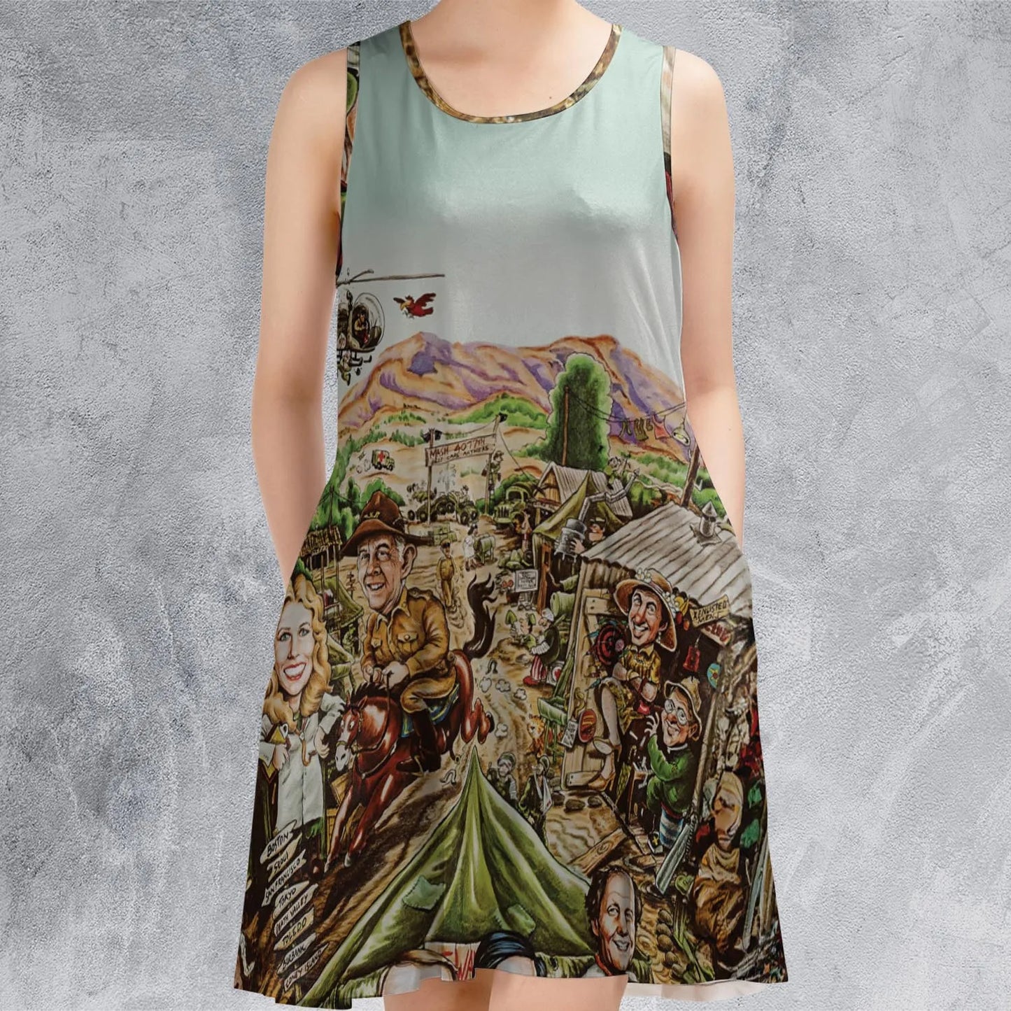 Sleeveless Dress - NC33X1GP