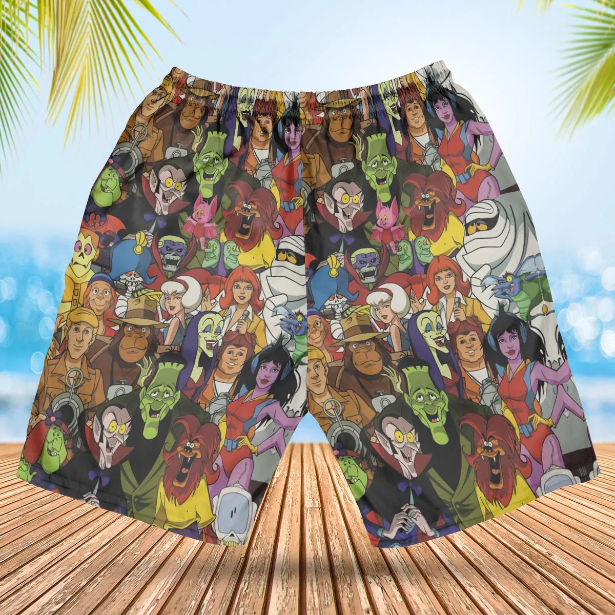 Hawaiian Short - W6JTJ8PL