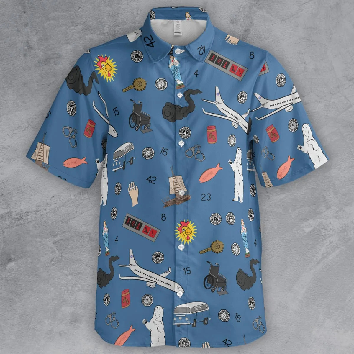 Button Down Shirt - PTA24NQ4
