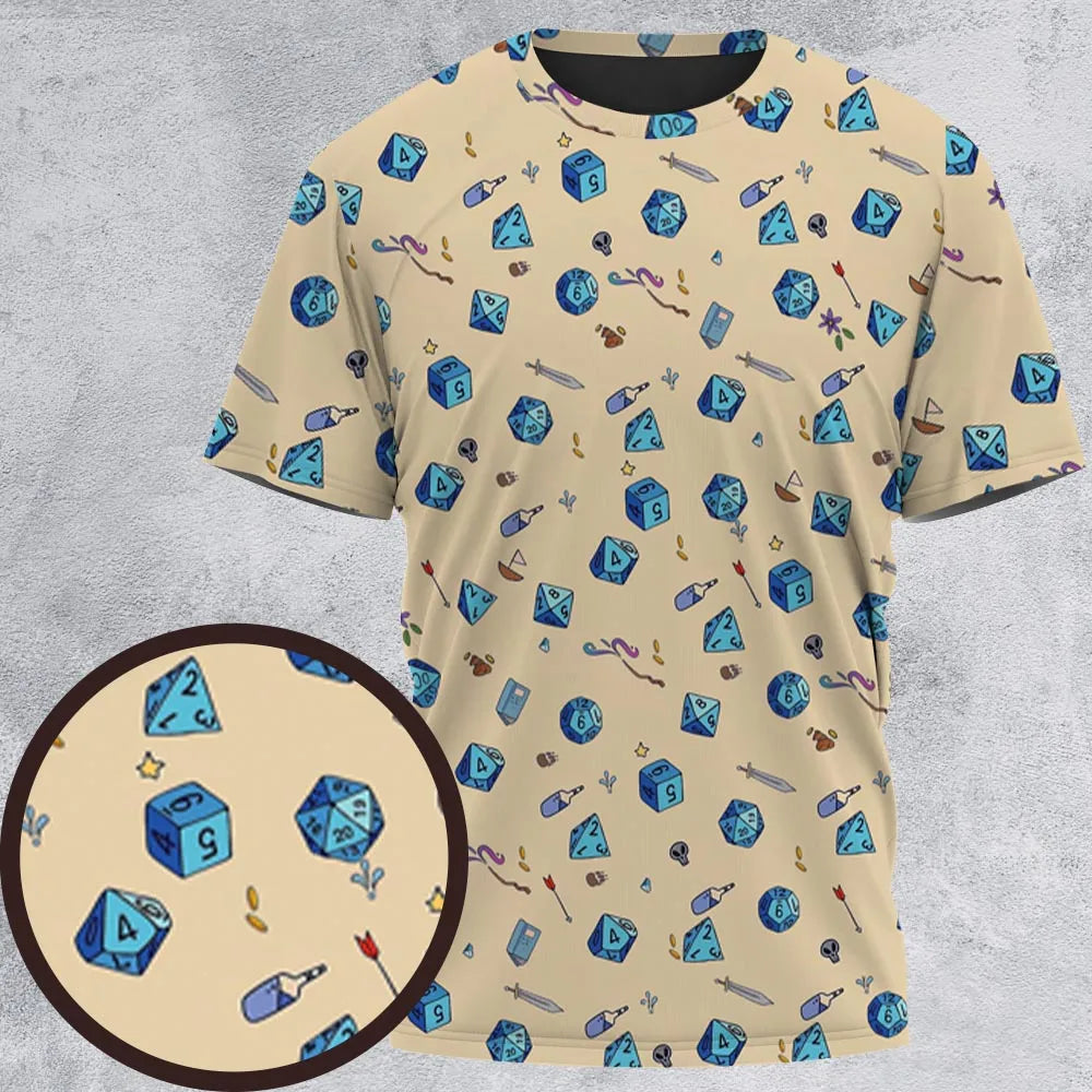 All-Over Print Unisex T-Shirt - KMBBBDT2