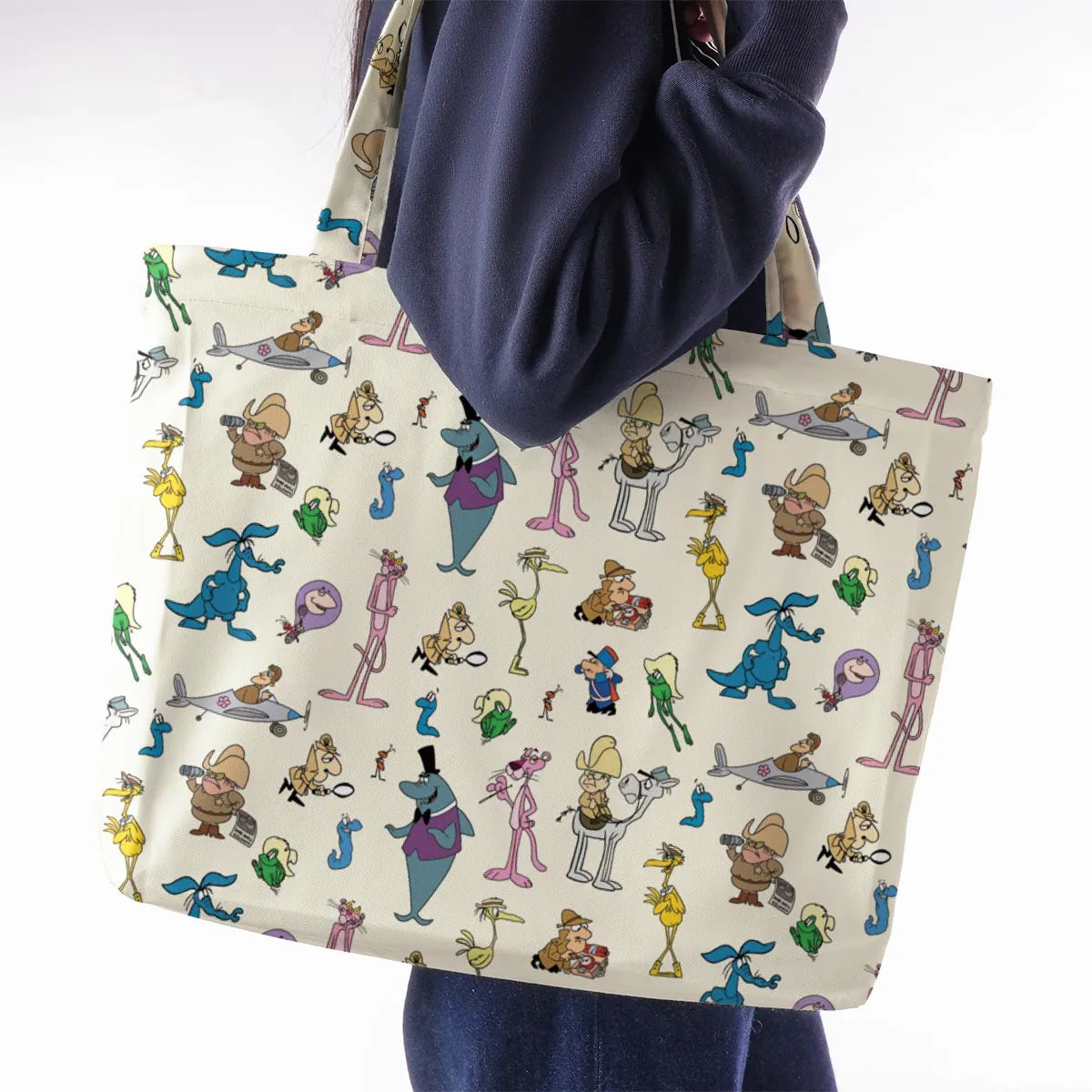 Large Tote Bag - 64QCKXE1
