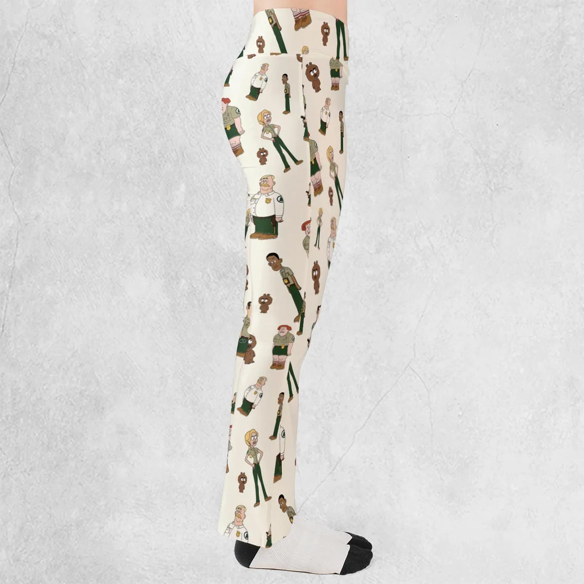 Flare Leggings - MG2ZF2U4