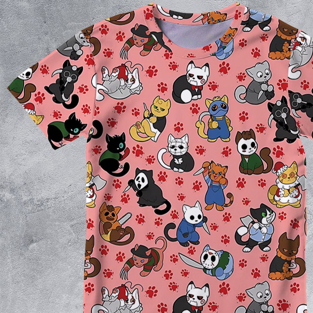 All-Over Print Unisex T-Shirt - AF51RNRK -  - 2