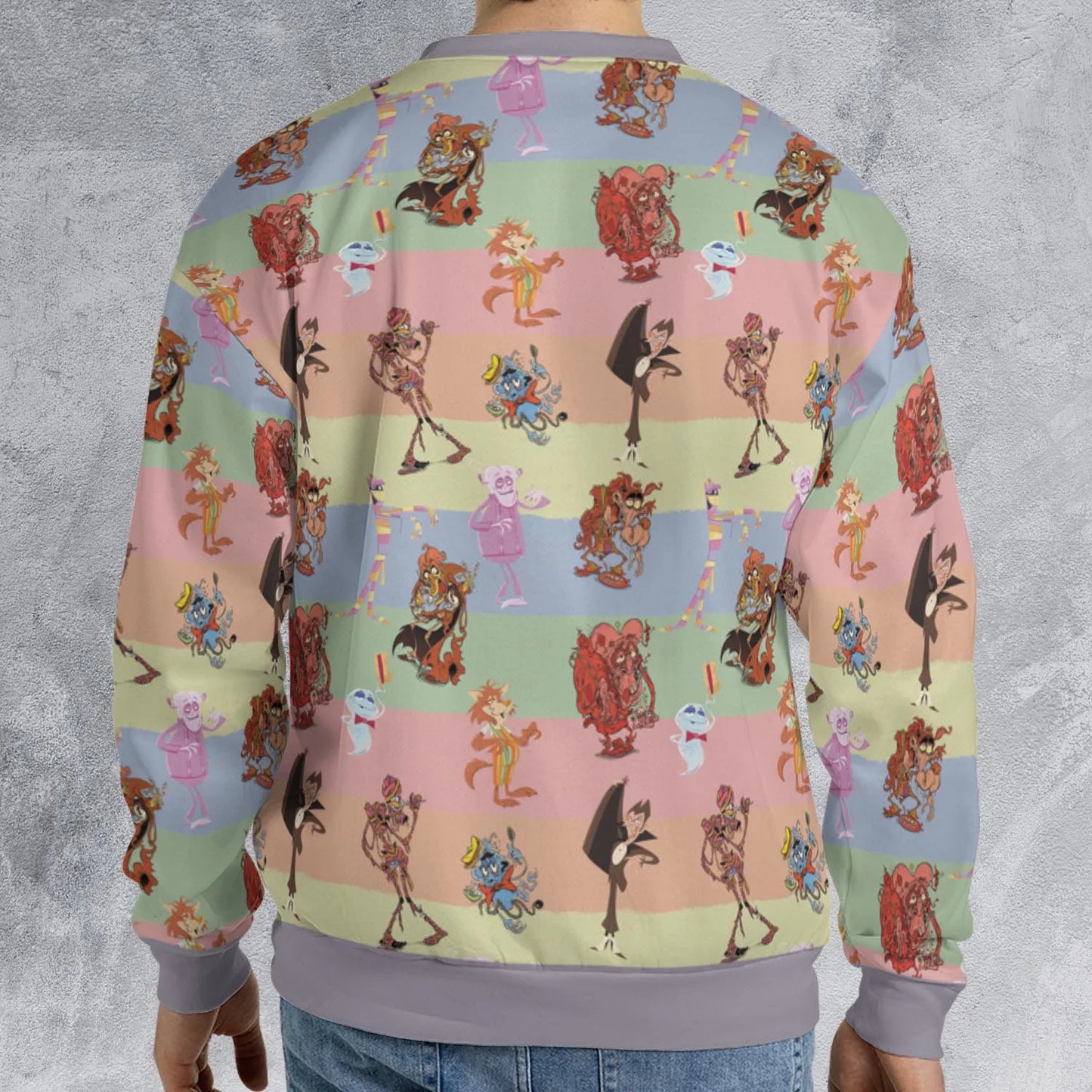 All-over Print Sweatshirt - M2X175EH