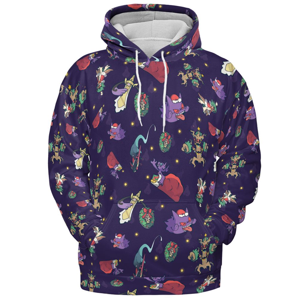All-over Print Hoodie - 9M1RHA39 -  - 2