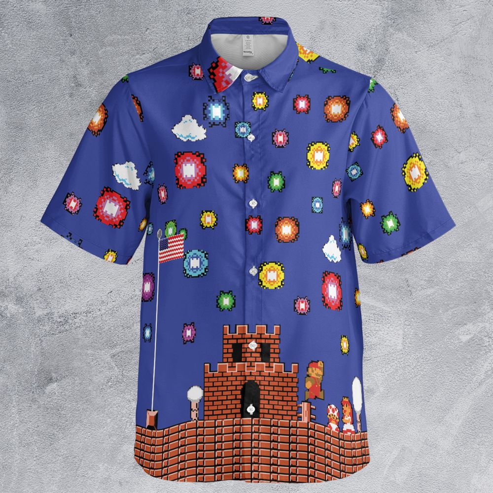 Patriotic Super Mario for Independence Day -  - 2