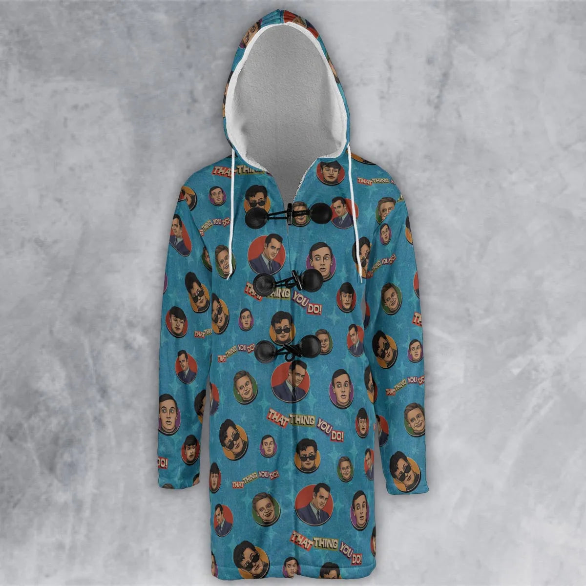 Hooded Cloak Coat - QCL8DLK9