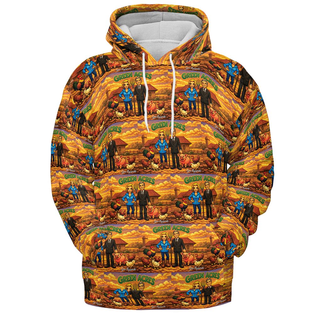 All-over Print Hoodie - 5MPEZ6PA -  - 2