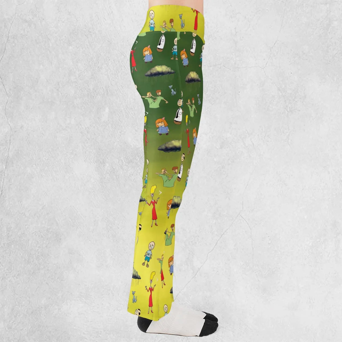 Flare Leggings - A8FP4P4C