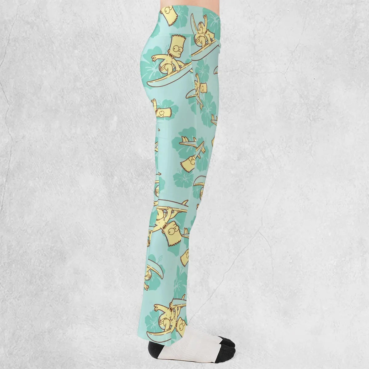 Flare Leggings - ASBEFDCH