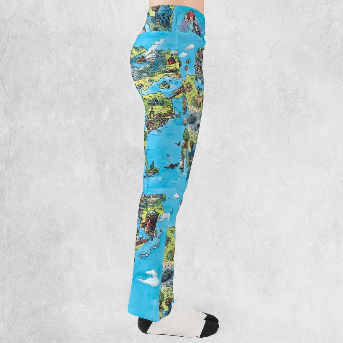 Flare Leggings - XG44YWBE