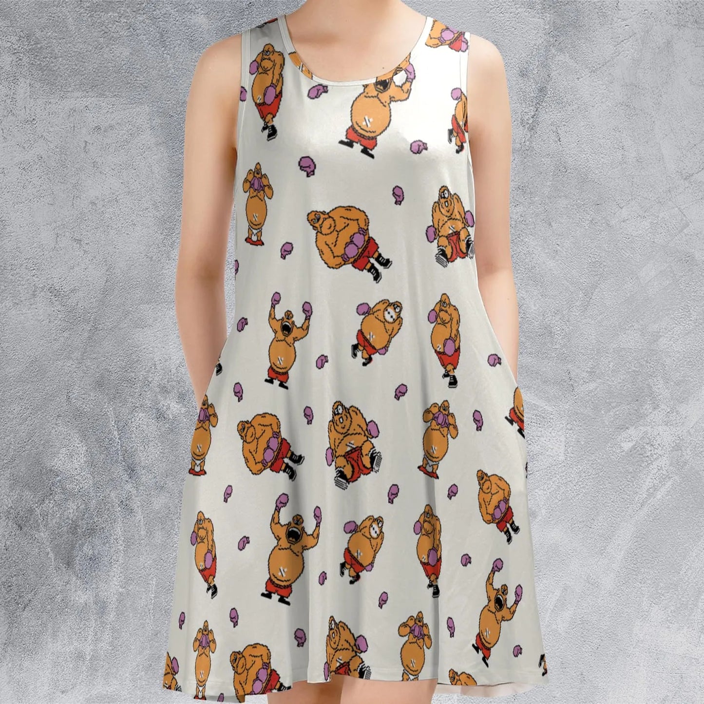 Sleeveless Dress - PFZN16ED