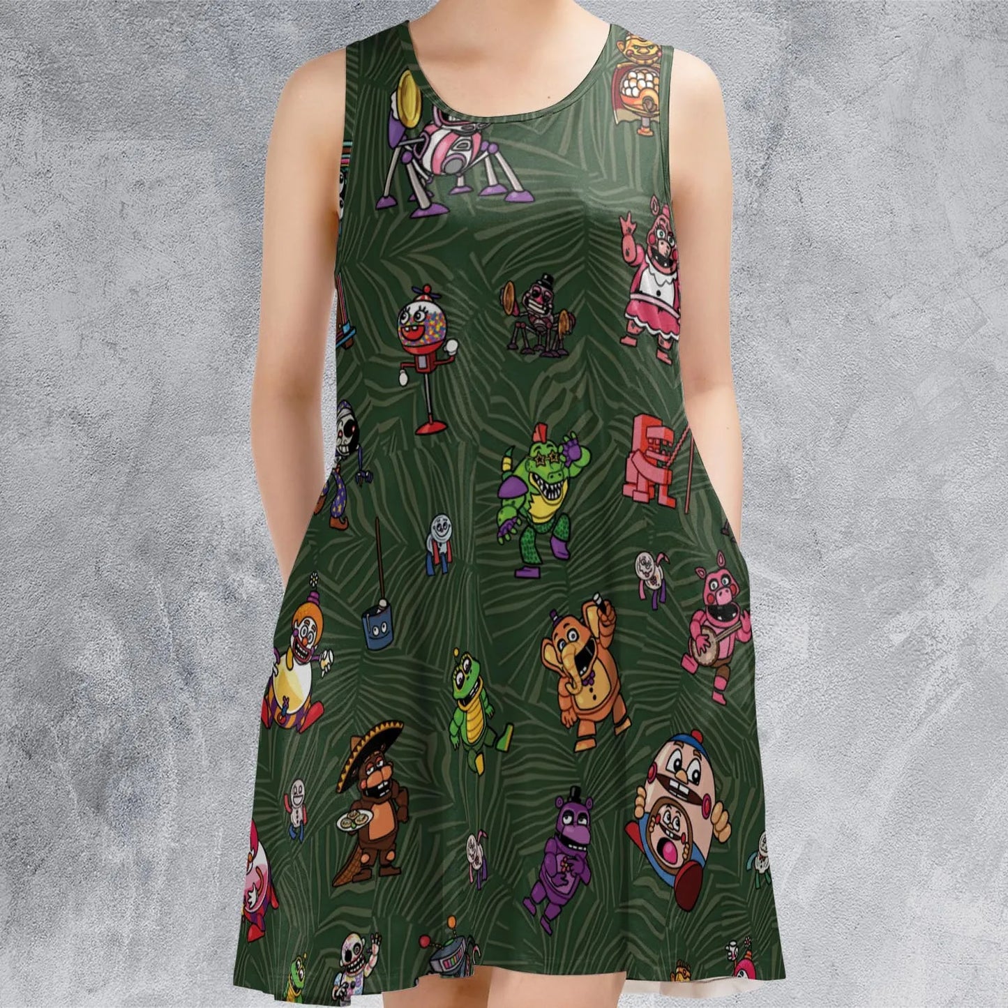 Sleeveless Dress - 16V4GVVK