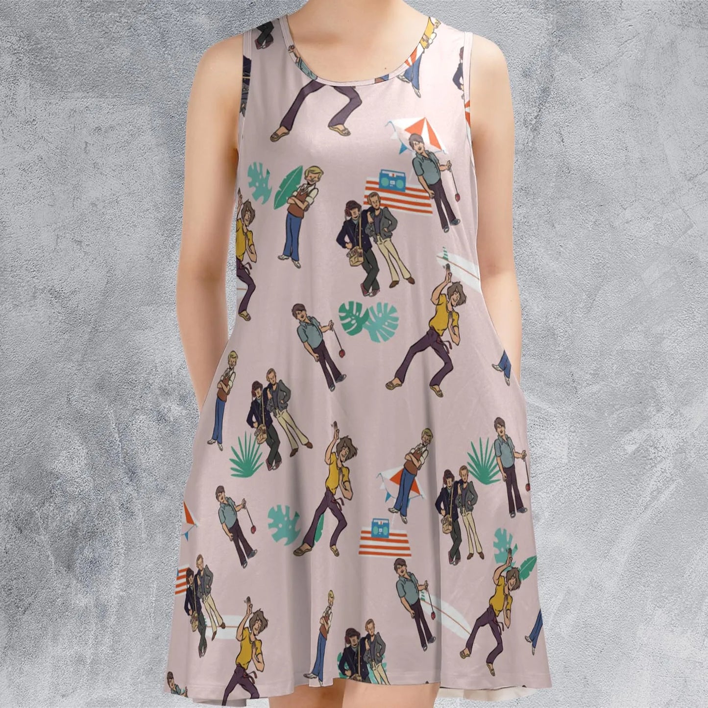 Sleeveless Dress - 5RS4ZYJZ