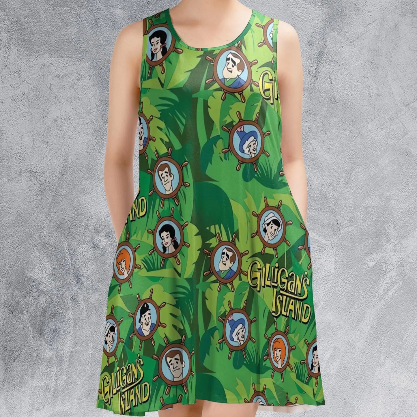 Sleeveless Dress - FMNZY117