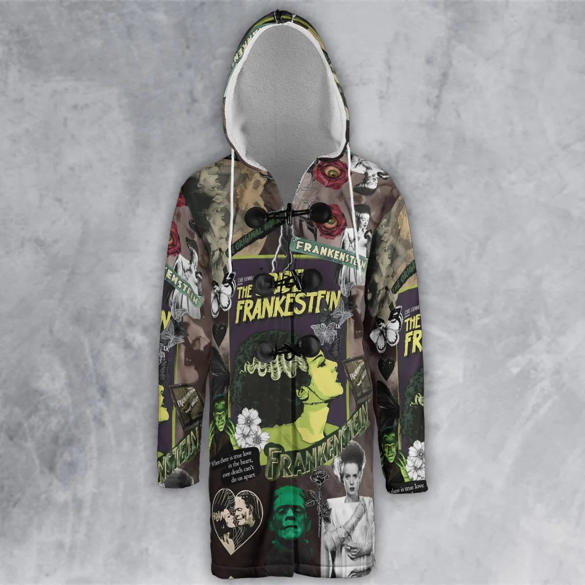 Hooded Cloak Coat - BLFZ2MDC