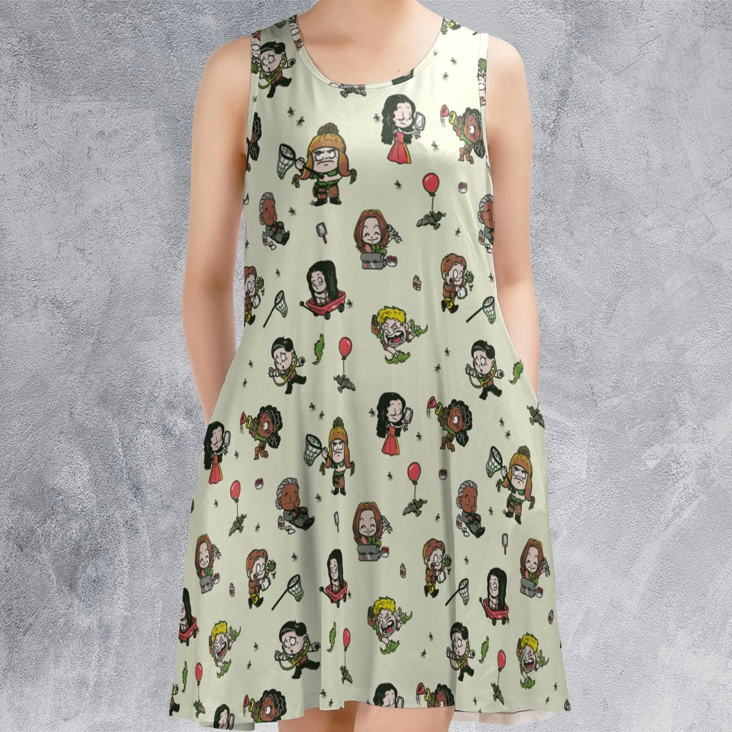 Sleeveless Dress - BRKC43UW