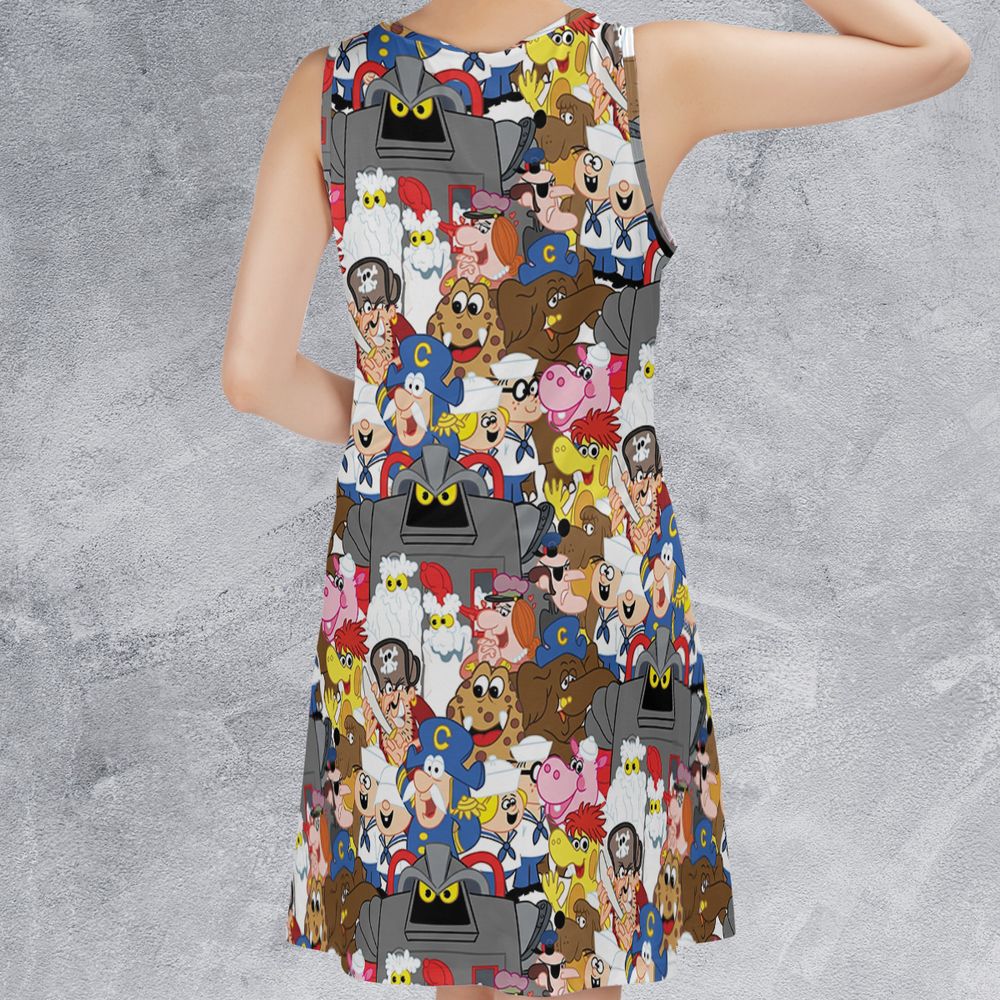 Sleeveless Dress - 8AT5TD6C -  - 2