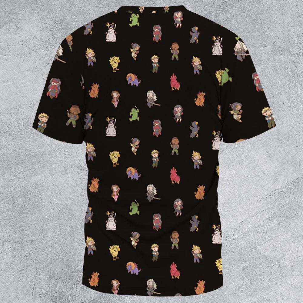All-Over Print Unisex T-Shirt - 9EA57JUH
