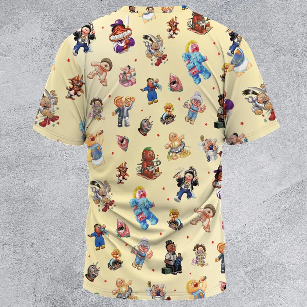 All-Over Print Unisex T-Shirt - 3WYEQMHJ
