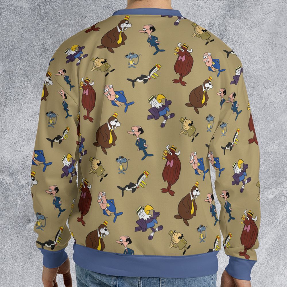 All-over Print Sweatshirt - JF9DCPC8 -  - 2