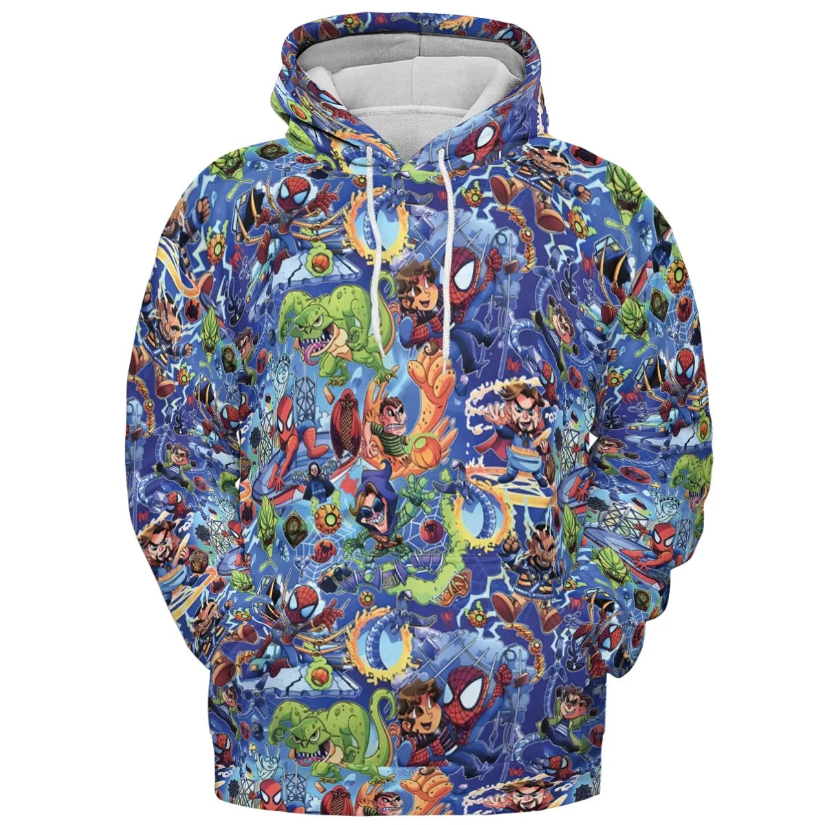 All-over Print Hoodie - UM7NQQ9L