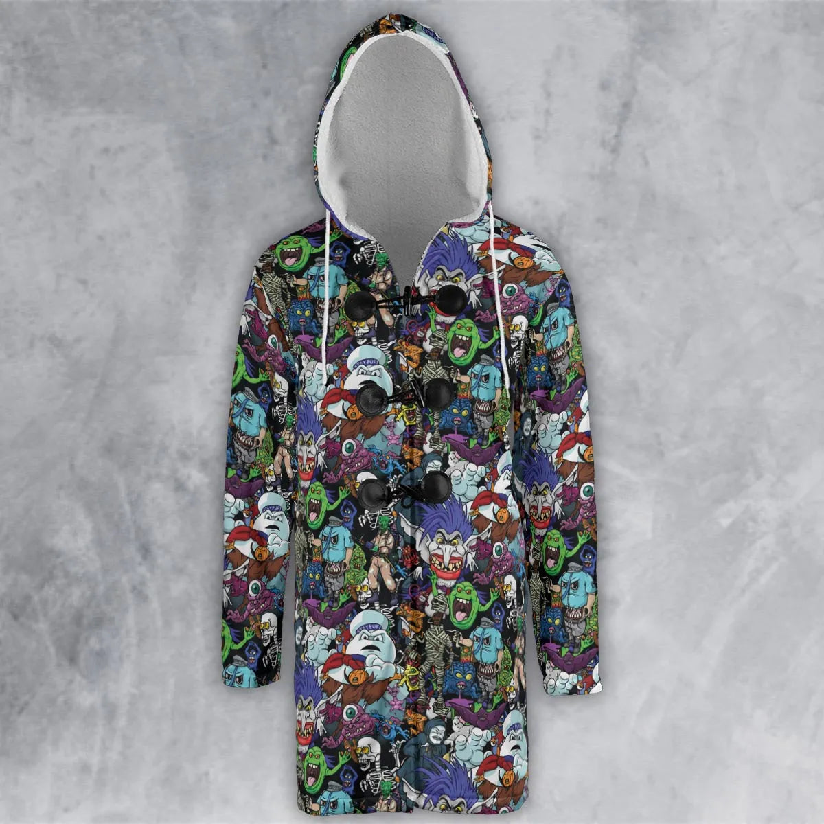 Hooded Cloak Coat - GYKPRR77