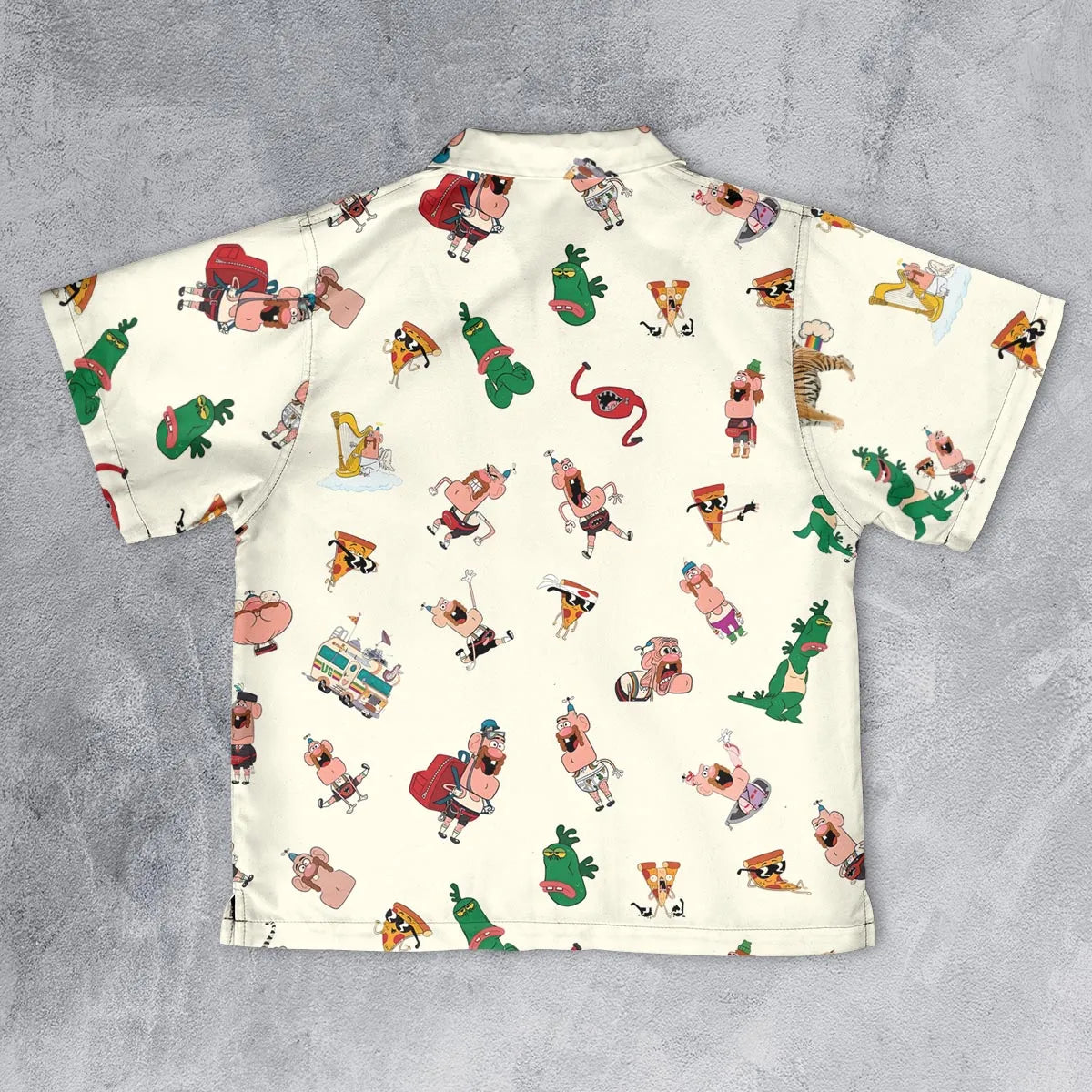 Youth Hawaiian Shirt - XJ77FGET