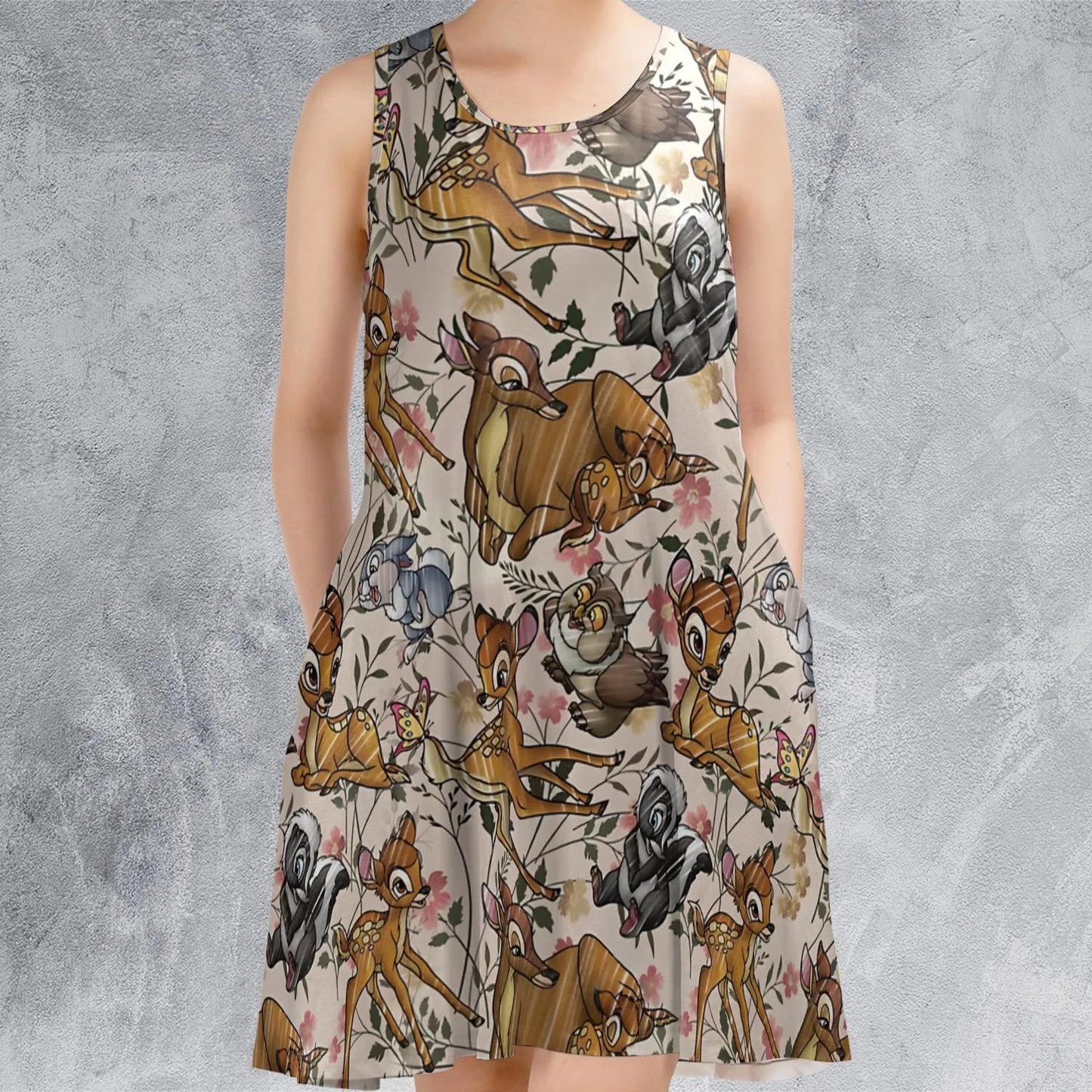 Sleeveless Dress - Y4J35NF2