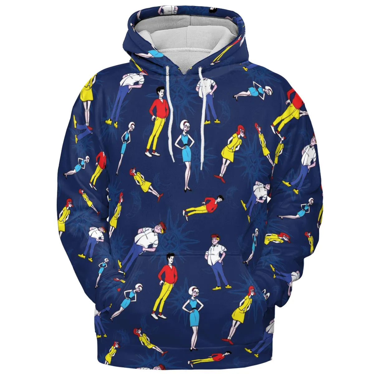 All-over Print Hoodie - RQE3PCK6
